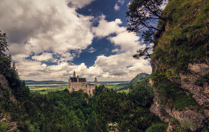 В предместьях замка Neuschwanstein