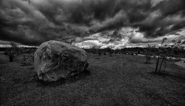 stone....