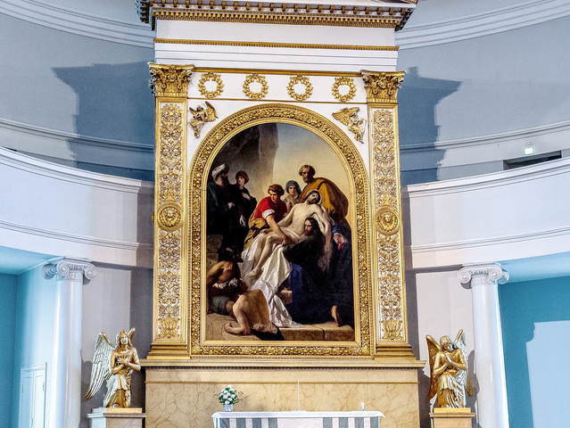 Helsinki-v sobore sv. Nikolaja1