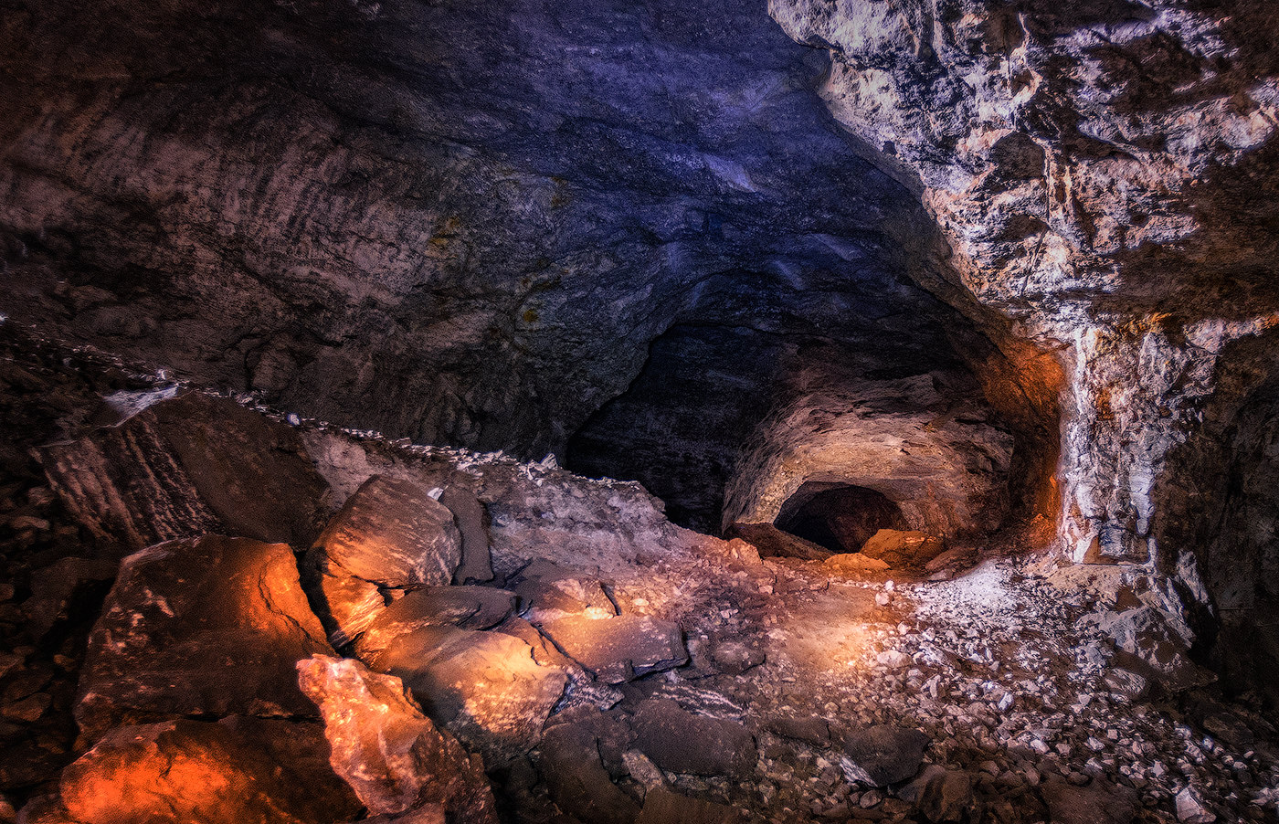 Пещера в городе Калач Воронежской области