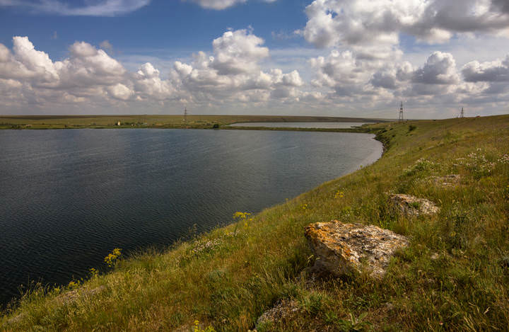 Просторы степного Крыма