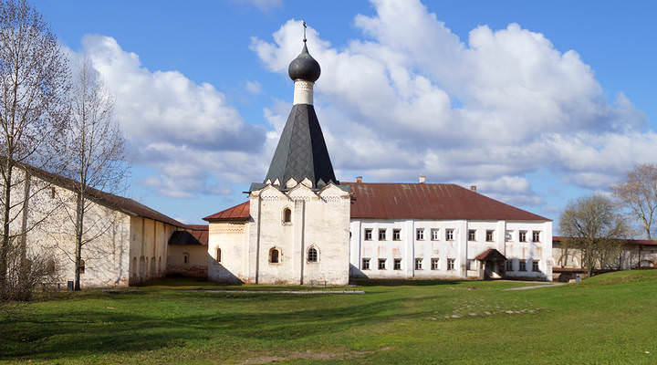 кириллов. 03.05.2014 .116.Кирилло-Белозерский монастырь.Церковь св.Евфимия.