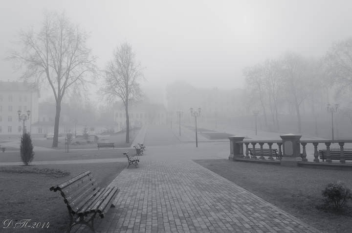 Апрельским утром