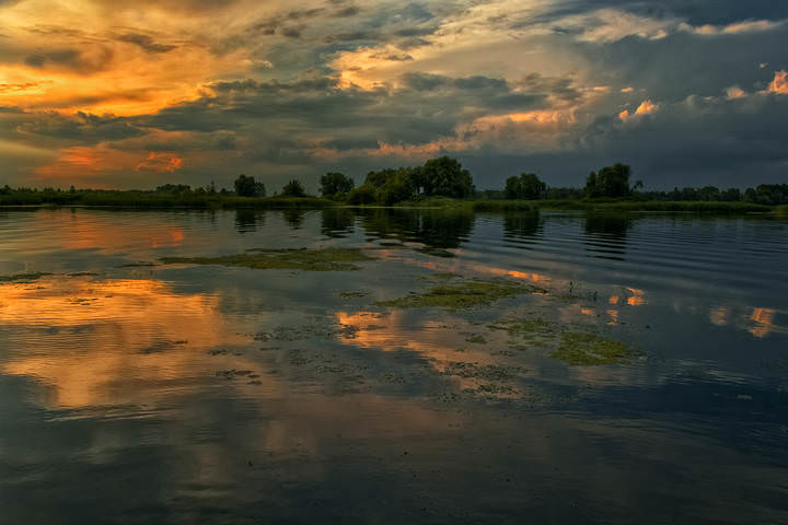 Закатный этюд