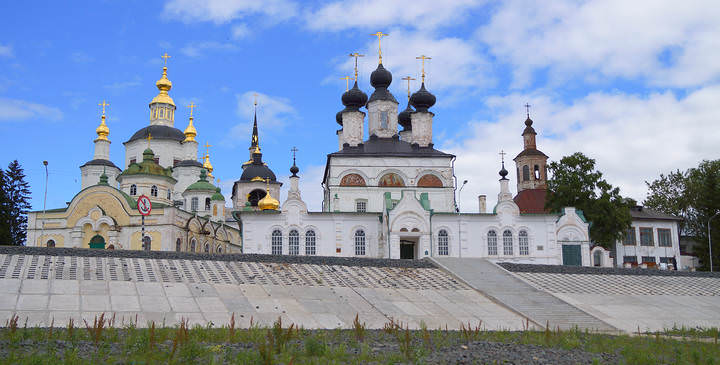 в.устюг.30.06.,1-2.07.2014 033.Храмы Соборного дворища.