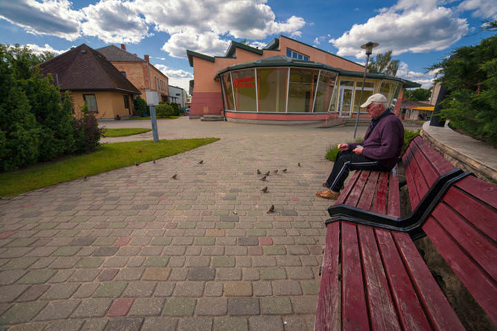 uncle and birds
