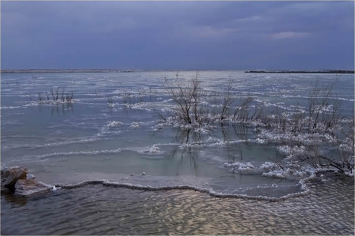   Самое Мертвое в мире,Мертвое море мое..." 