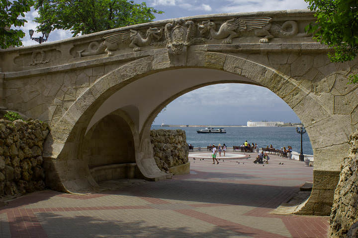 прогулки по Севастополю