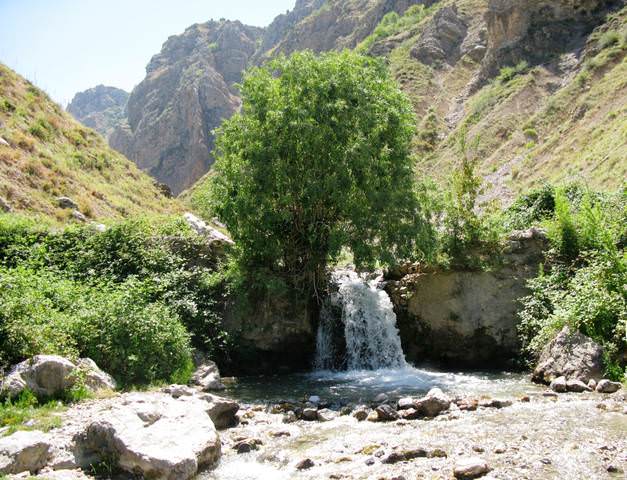 Водопал в горах