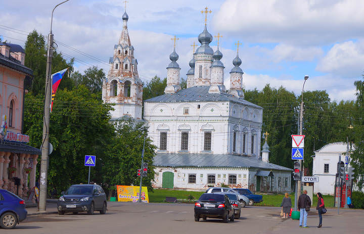 Спасо-Преображенская церковь.