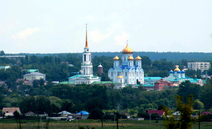Задонский Рождество-Богородицкий мужской монастырь. г.Задонск
