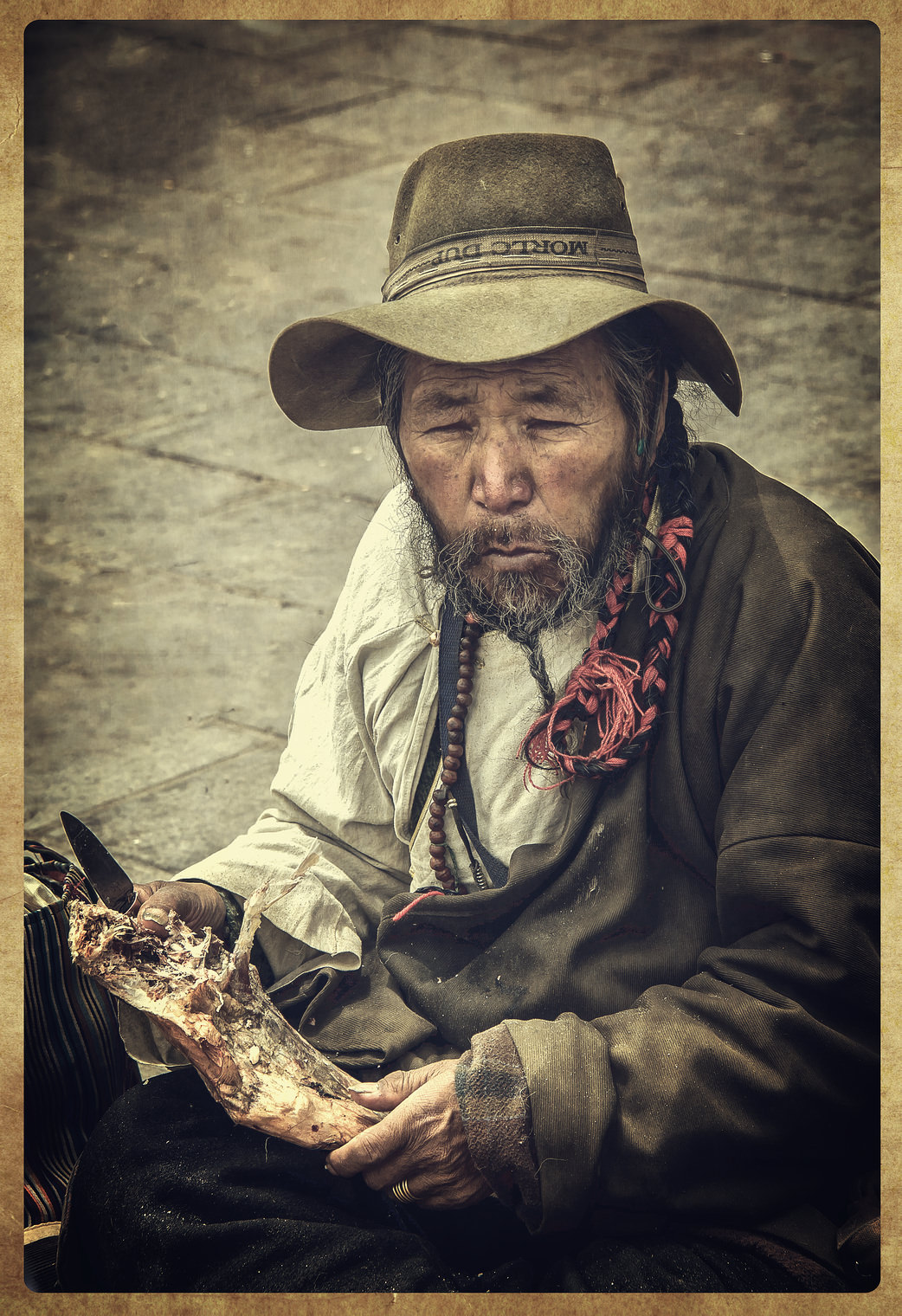Тибетская трапеза
