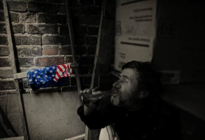 American boy.