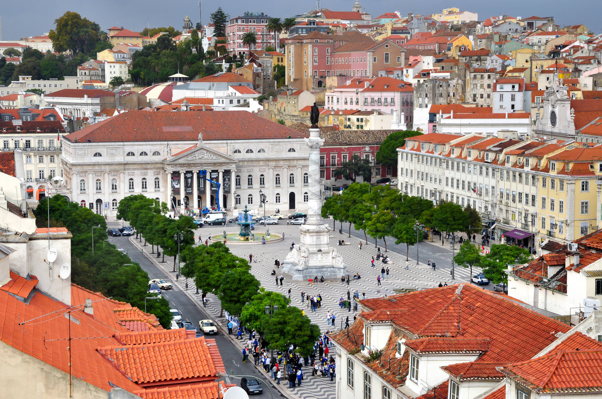 Улочки Лиссабона 