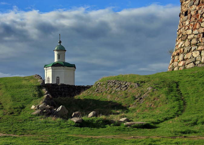 Перед грозой