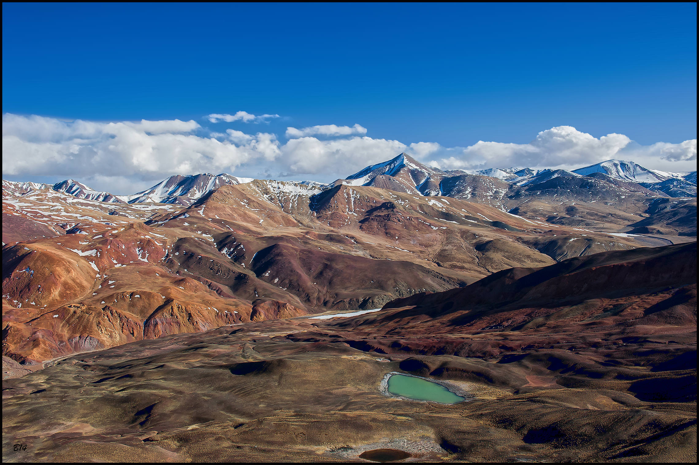 Тибет, дорога Тиртапури – перевал (5350м) – Занда
