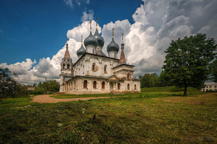 Перед грозой