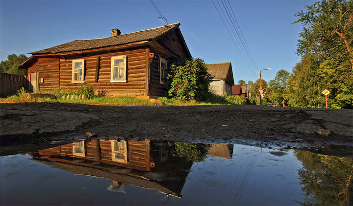 конец "Главной дороги"