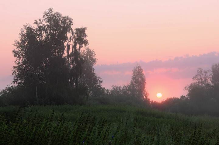 Раннее утро
