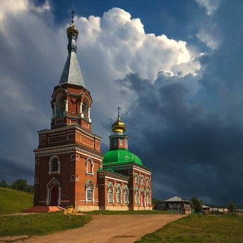 Перед грозой
