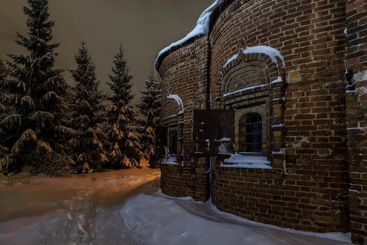 Тропинка к метро