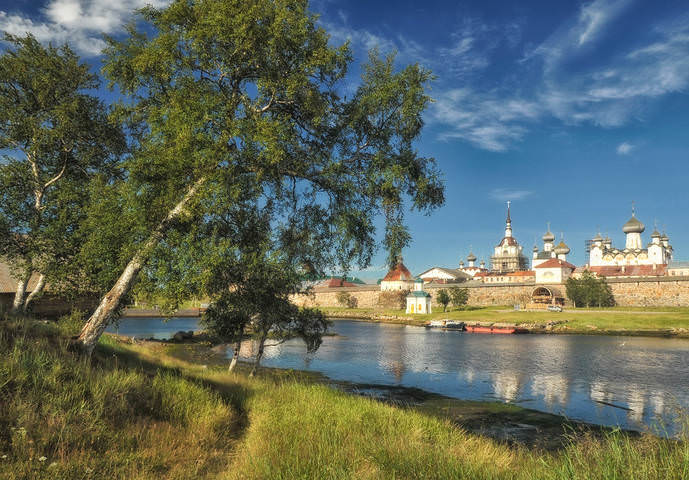 На Соловках