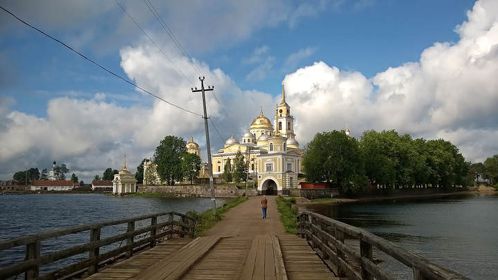 мой Селигер...