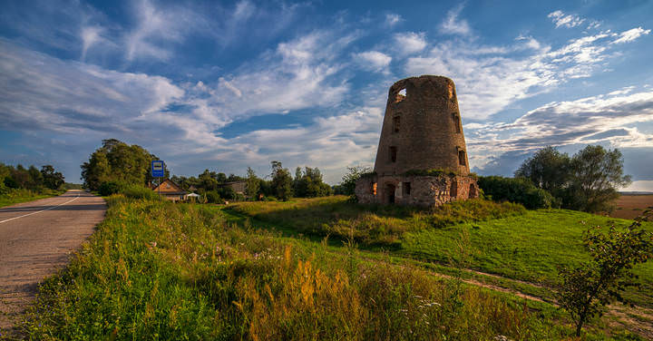 заброшенная