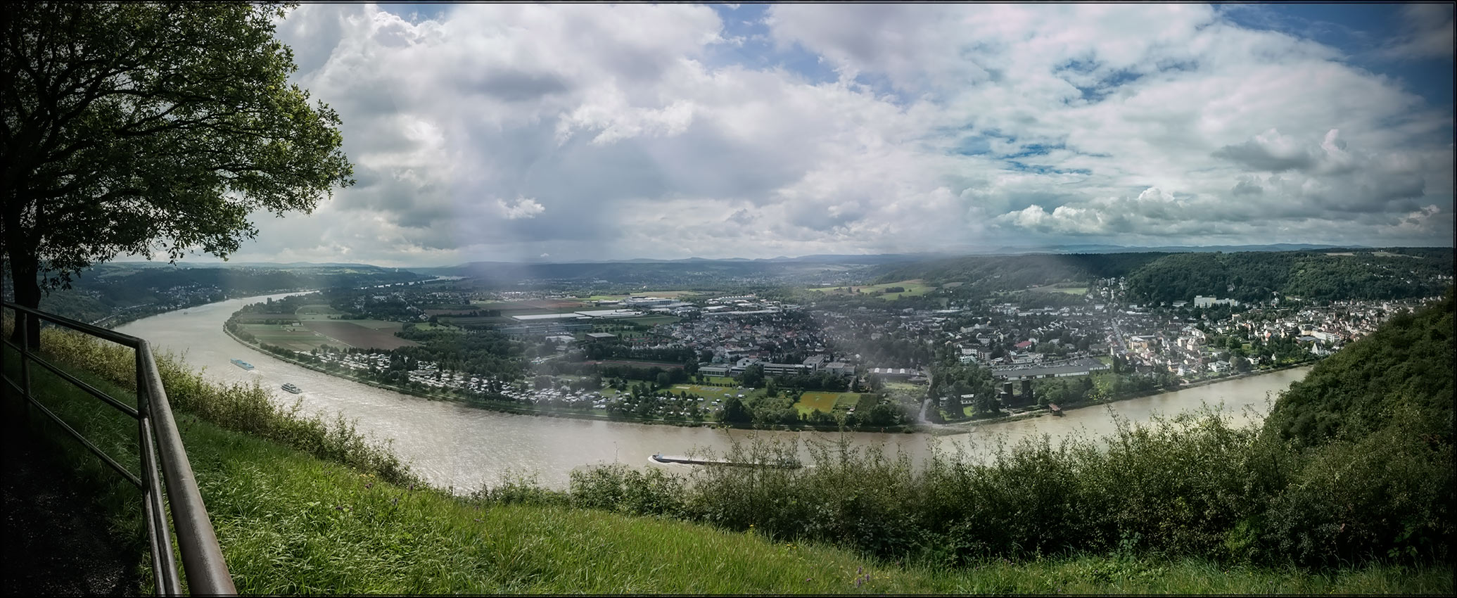 Панорама Рейн