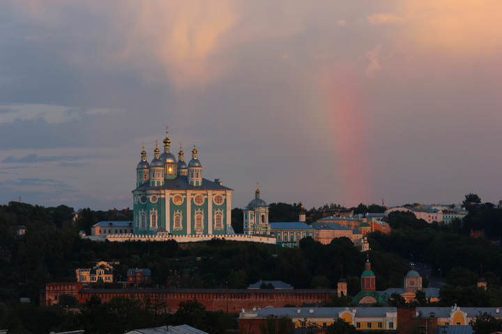 Любимый город