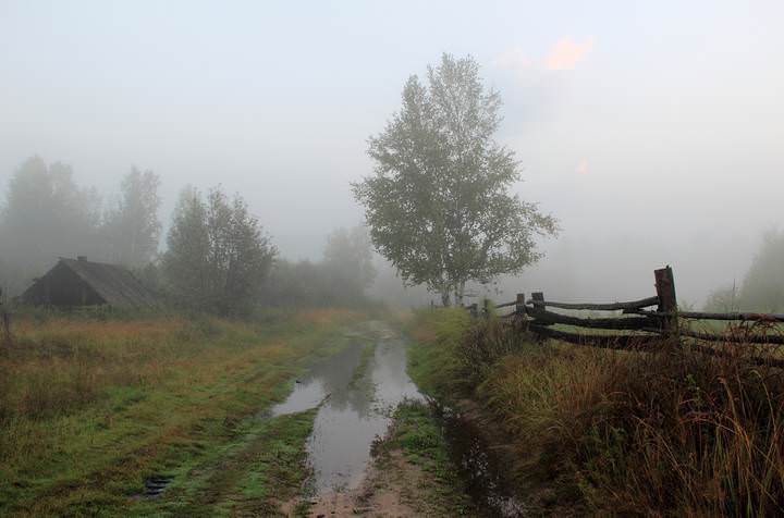 За околицей