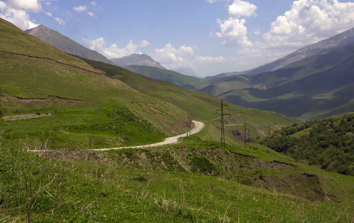 Горная дорога