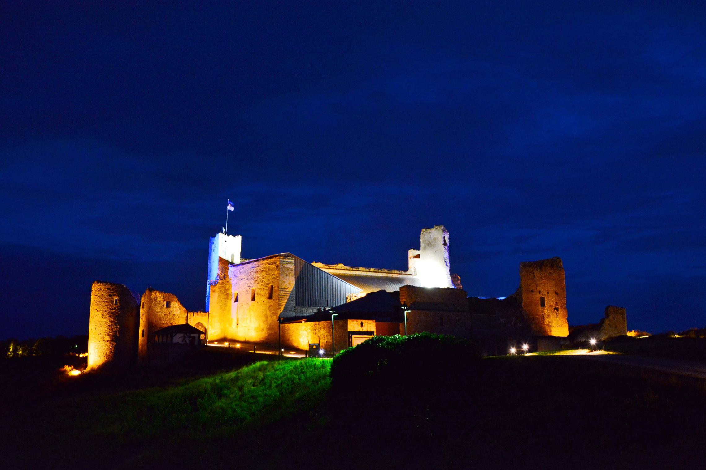 Эстония, Раквере, средневековая крепость.