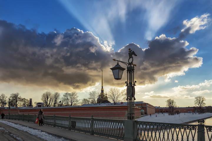 Однажды у Петропавловки