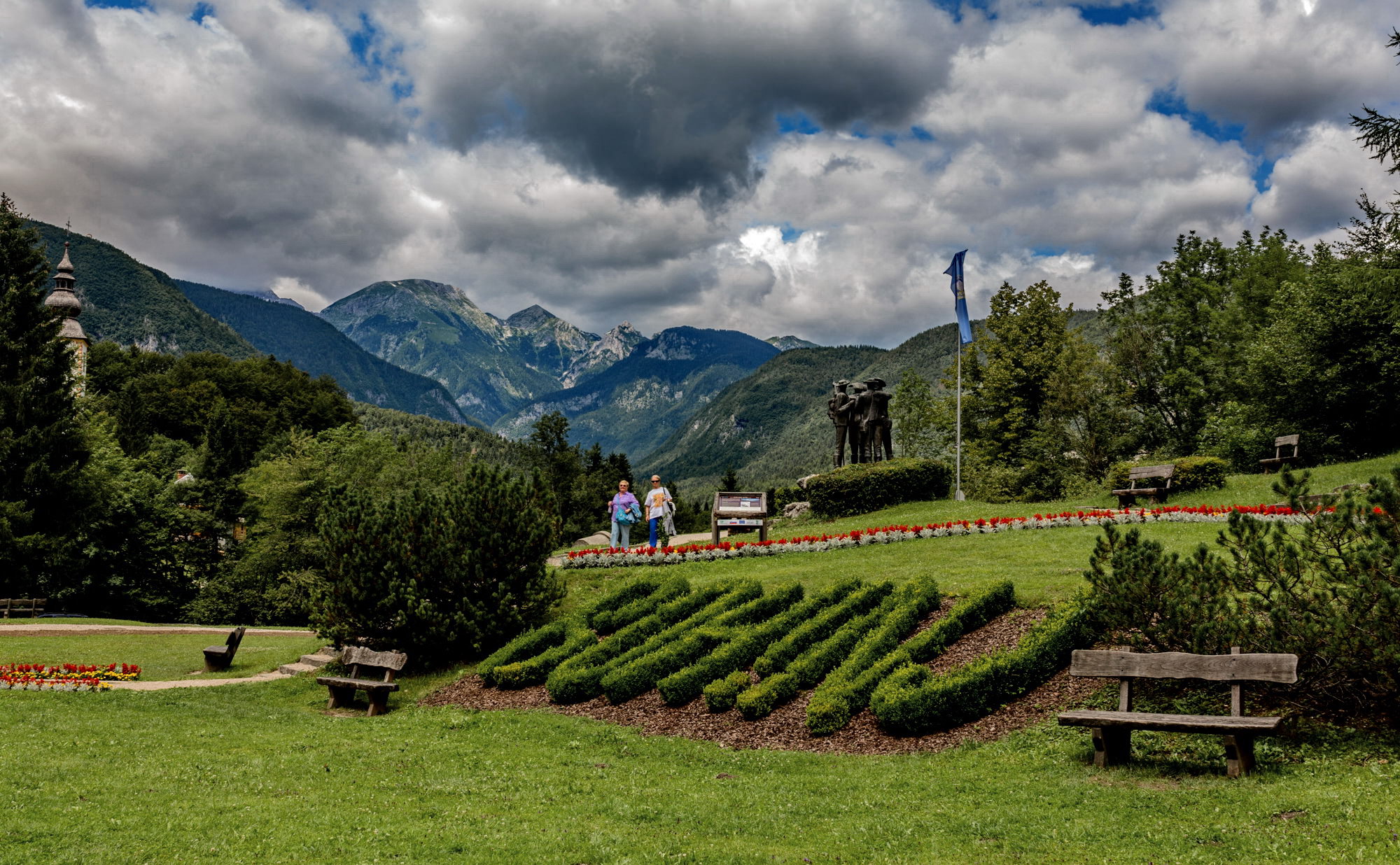 The Alps 2014-Slovenia-Bohinj