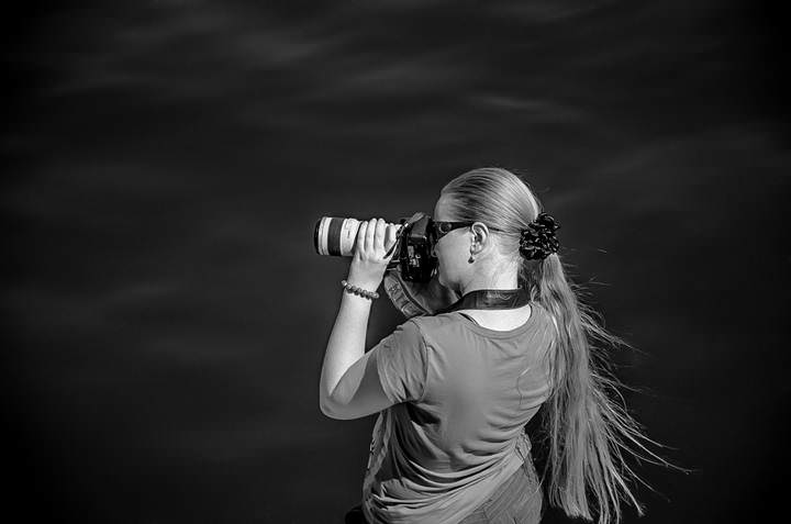 Фотоохотница