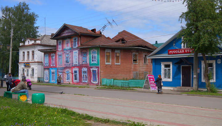 Великий Устюг.Проспект Советский. 025.