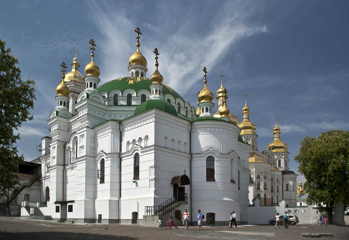 В Киево-Печерской Лавре