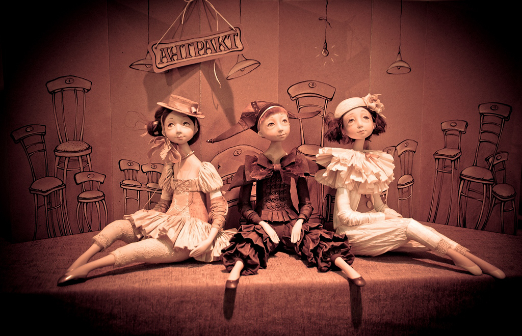 Куклы с выставки