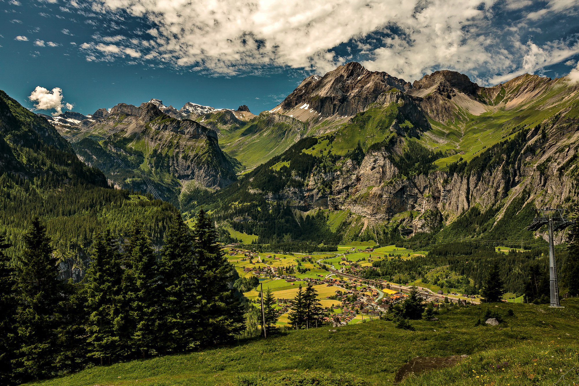 The Alps 2014-Switzerland-Kandersteg