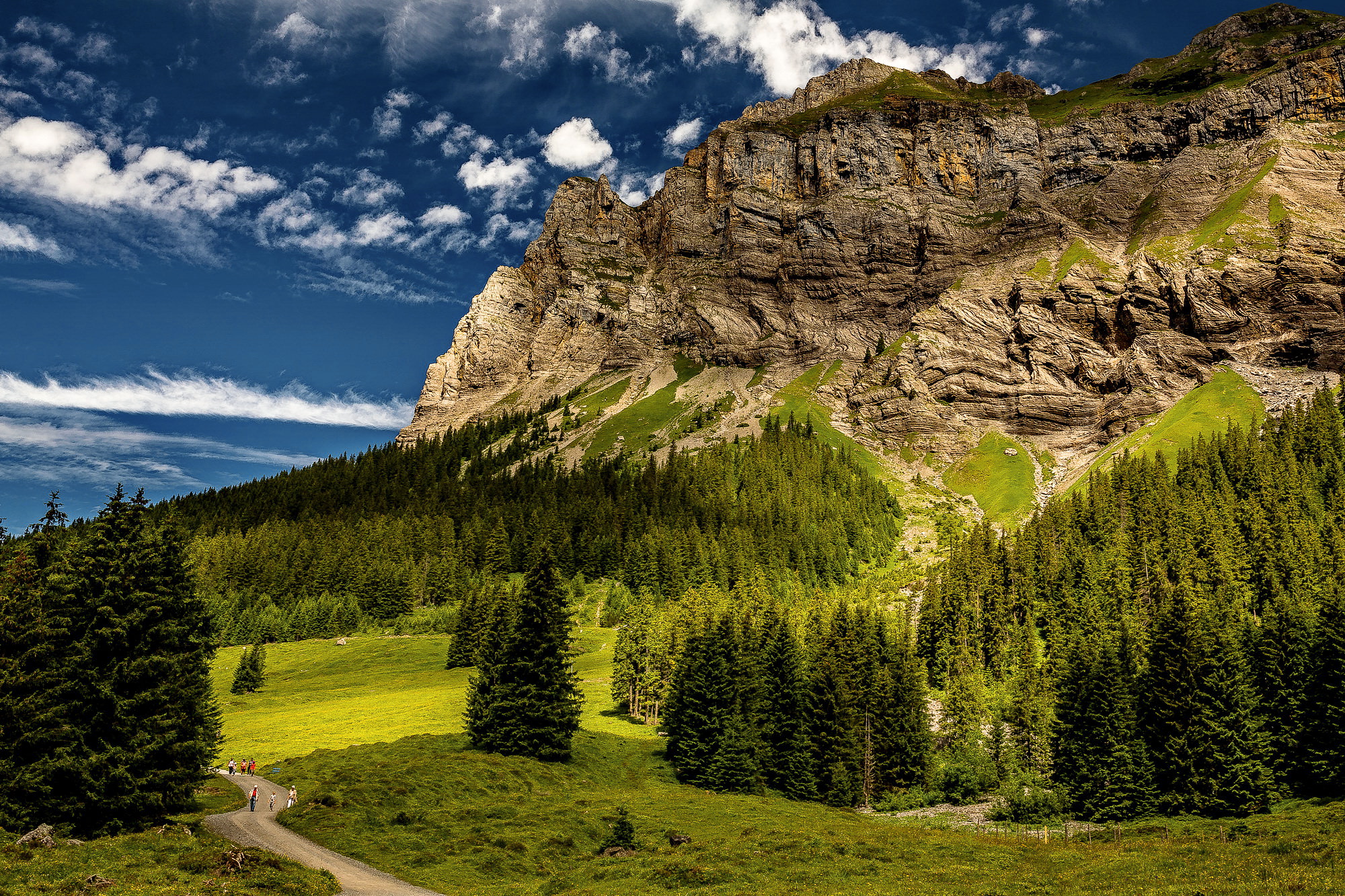 The Alps 2014-Switzerland-Kandersteg 1
