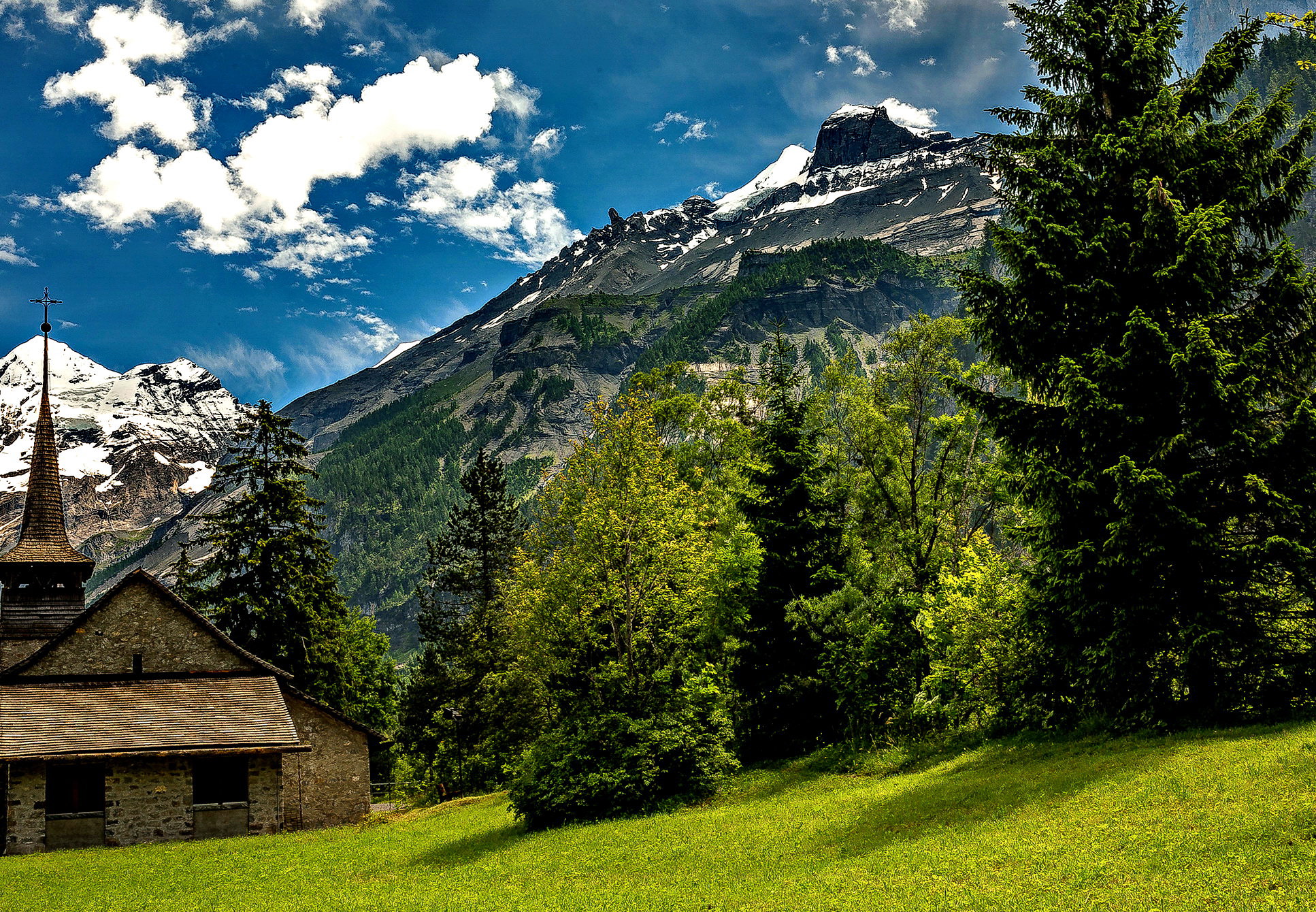 The Alps 2014-Switzerland-Kandersteg 2