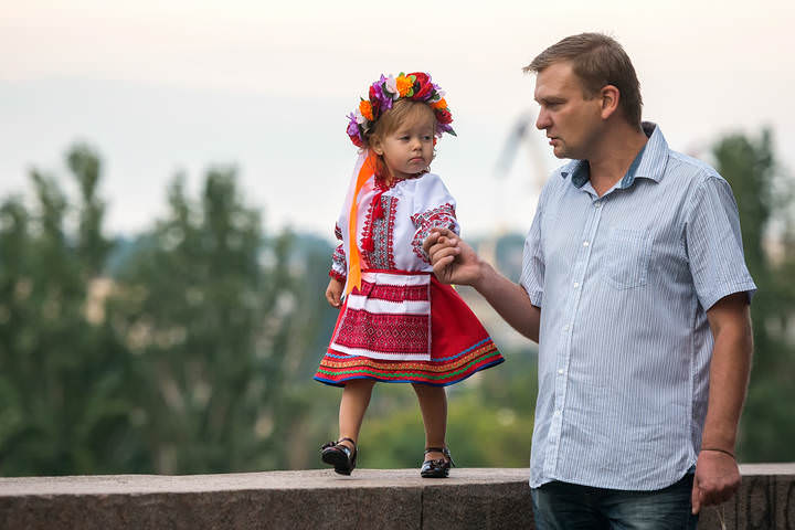 Равнение на ... папу!