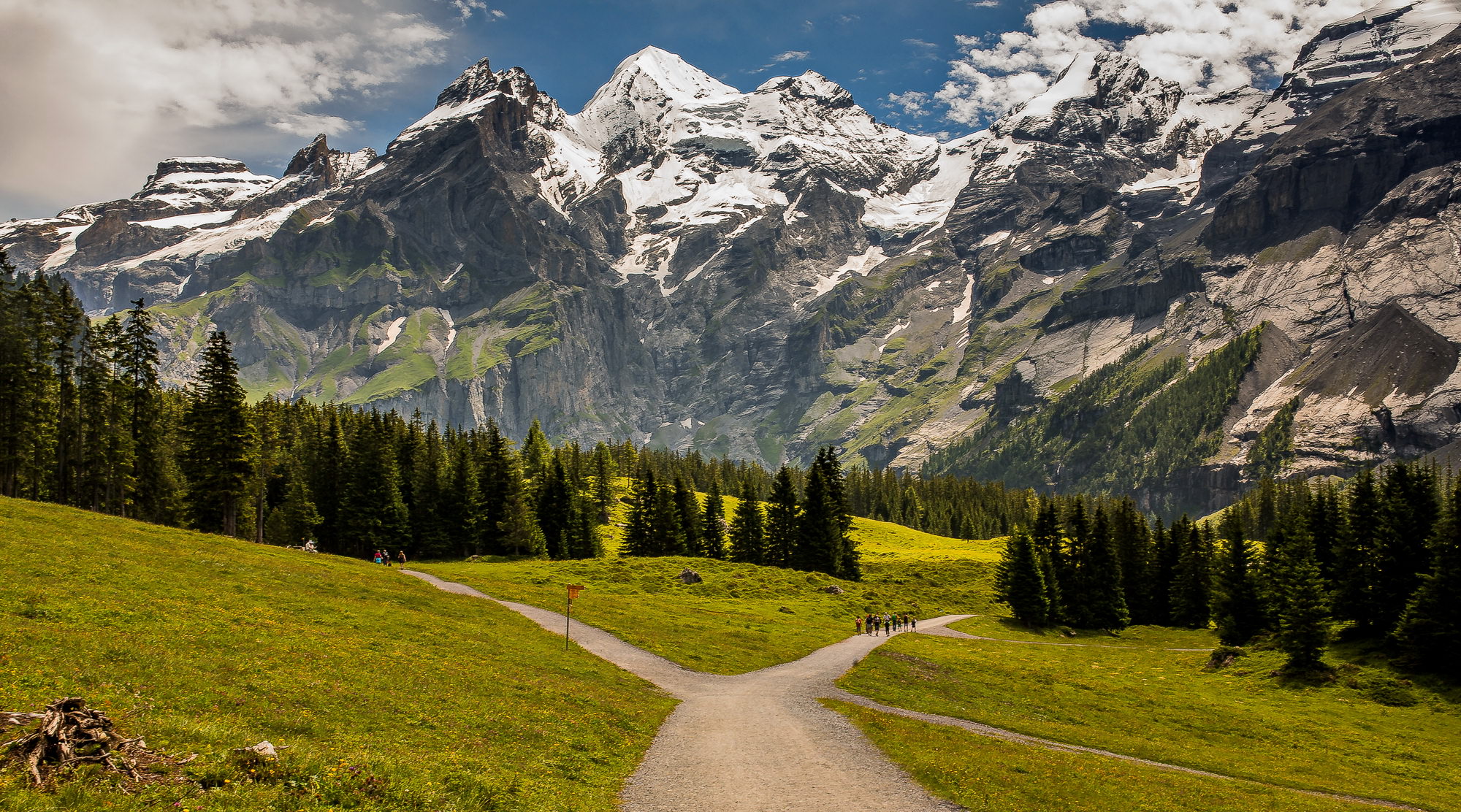 The Alps 2014-Switzerland-Kandersteg 7