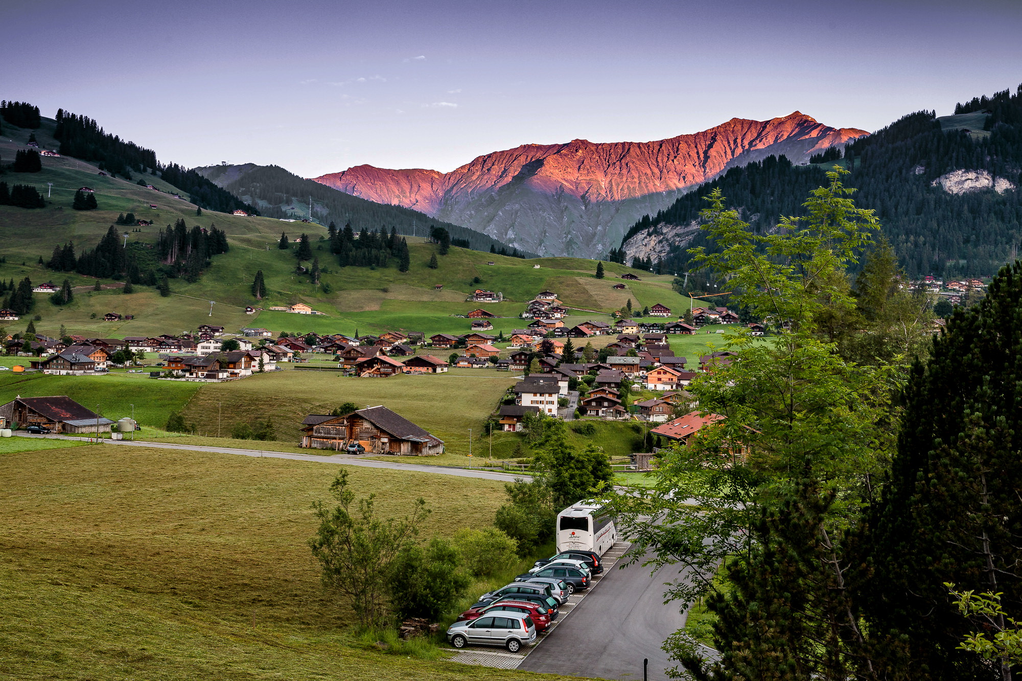 The Alps 2014-Switzerland-Adelboden