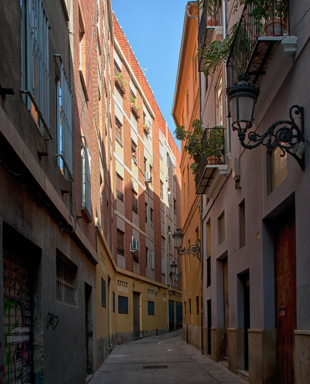 По улицам Валенсии