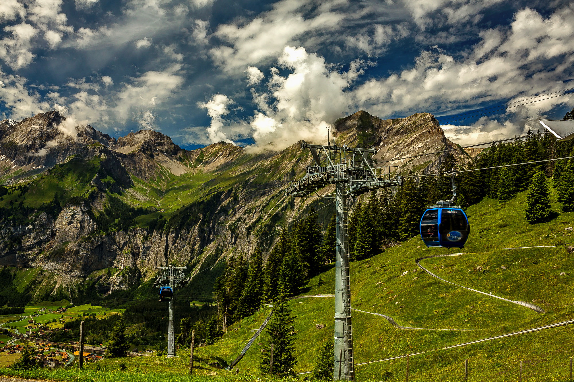The Alps 2014-Switzerland Kandersteg 10