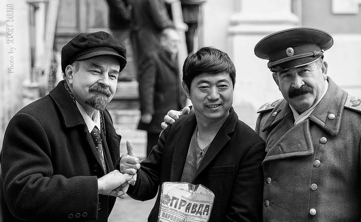 Кого-то они мне напоминают