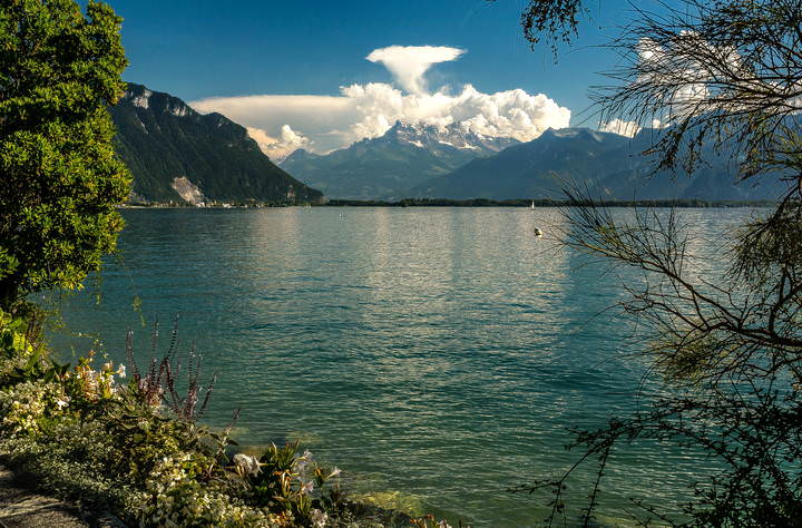 The Alps 2014 Switzerland Montreux