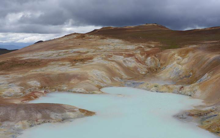 North Iceland Krafla